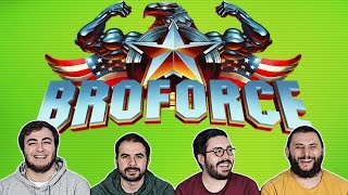Her Yeri Patlattık - Broforce Oynadık