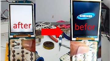 samsung b313e white display solution. Sumsang B313e white Display solution. SAMSUNG B313E white