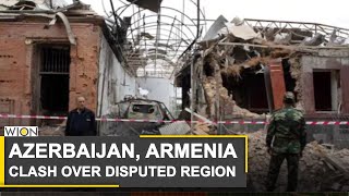 Armenia Vs Azerbaijan Bad Blood In The Caucasus World News Wion News
