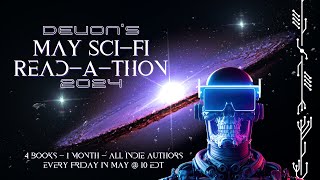 May Sci-Fi Read-A-Thon // Friday 17th @ 10am EDT // booktube