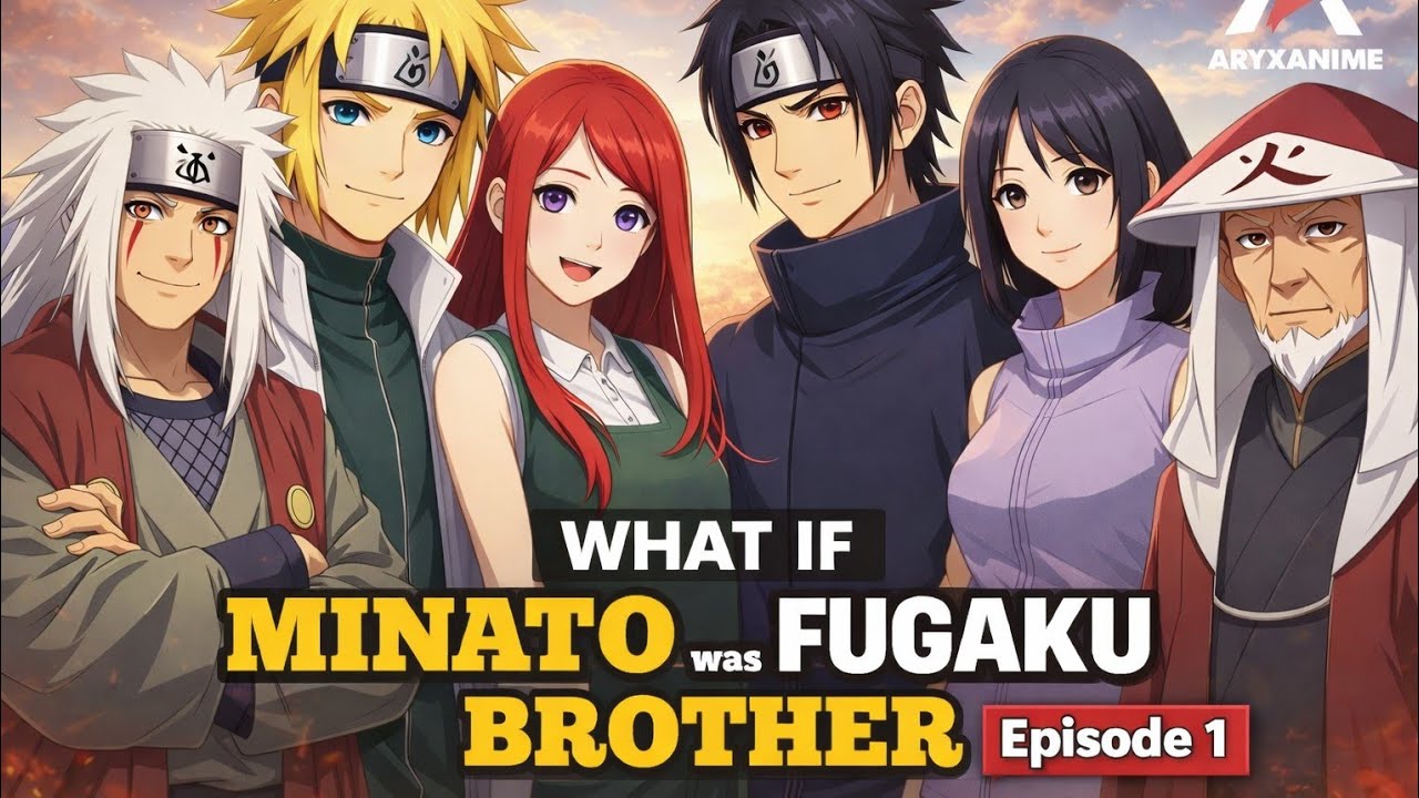 What If Minato Was Fugaku’s Brother? | The Beginning | Episode 1