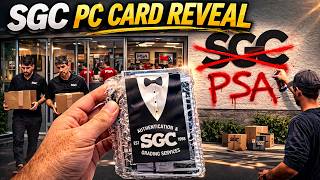 SGC Graded Card Reveal After PSA TAKEOVER 'What's in the box?' Episode 90 #sportscards #grading