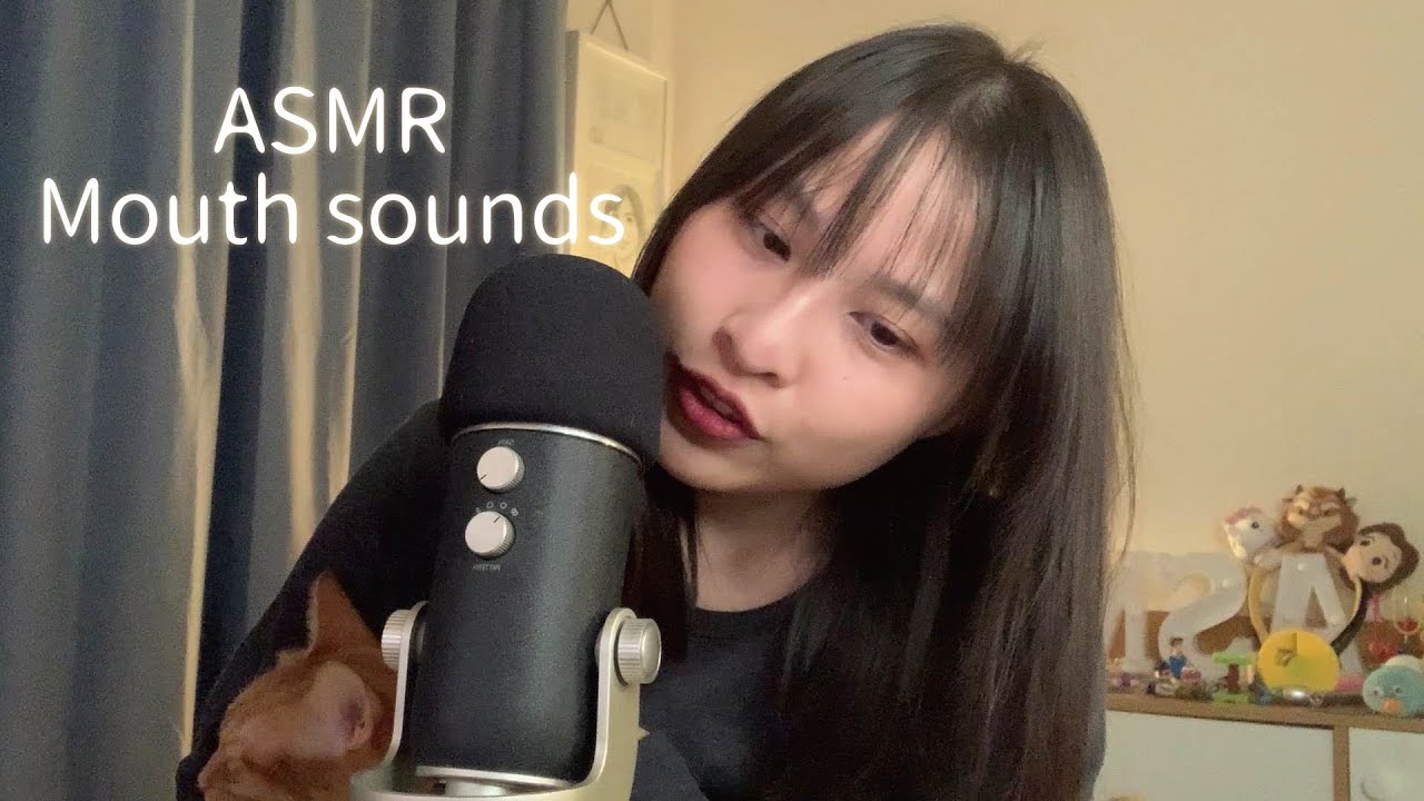 【ASMR】30分鐘口腔音👄💤｜ASMR Mouth sounds