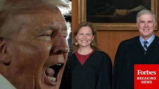 Trump Discusses Birthright Citizenship, Rips Justices He Appointed Ruling Against Him Before Hearing