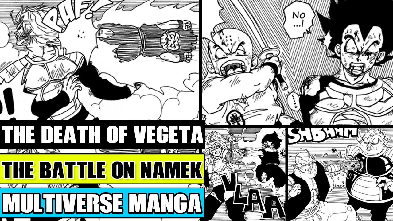 Dragon Ball Multiverse Chapter 37: The NEW Battle On Namek! The End Of Vegeta