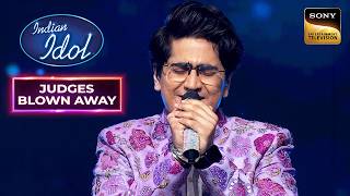 'Pathar Ke Sanam' पर Tanishk का लाजवाब Performance | Indian Idol S16 | Judges Blown Away!