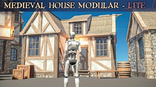 Medieval House LITE v2.0 - URP - Third person exploration - Unity
