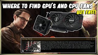 WHERE TO FIND GRAPHICS CARDS AND CPU FANS - ESCAPE FROM TARKOV - MECHANIC TASK FARMING PART 4