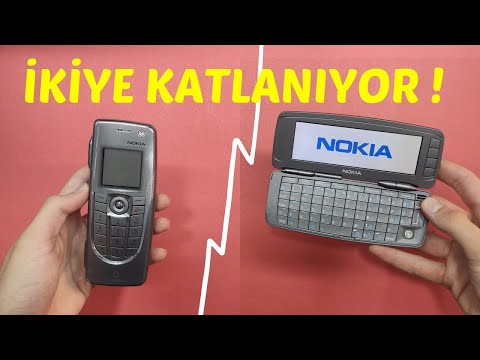 Katlanır Telefonların Atası: Nokia 9300i