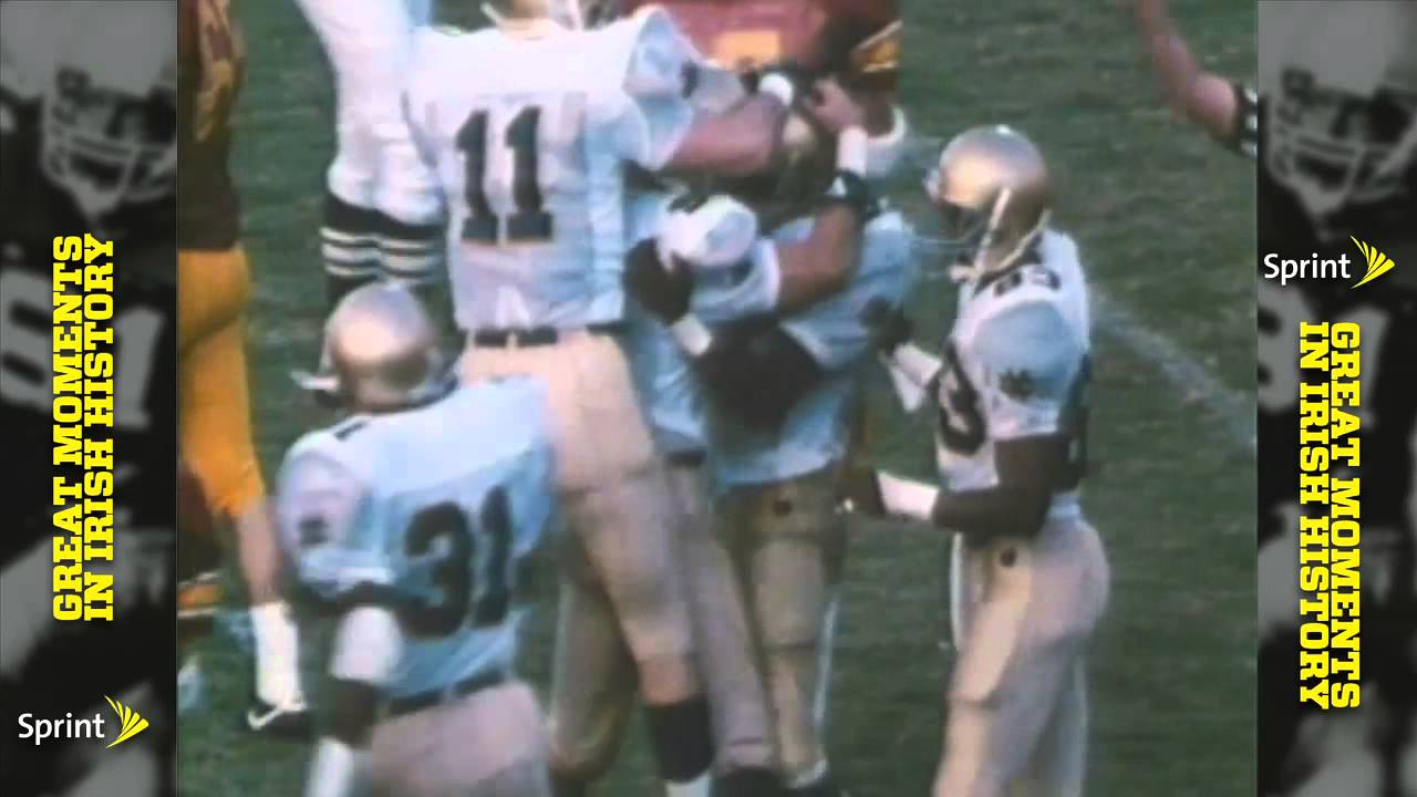 Sprint Greatest Moments - 1986 at Southern Cal