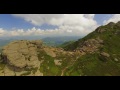 Вухатий камінь Карпати DJI Phantom 3 Professional 4K video Carpathians