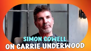 Simon Cowell Shares His Thoughts on Carrie Underwood as the New American Idol Judge!