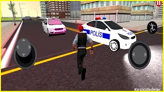 Polis oyunu izle - Android polis arabası oyunu videosu 4K || Araba oyunları Android Gameplay FHD