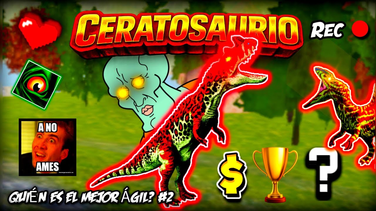 👀EL PRIME AH DESPERTADO CERATOSAURIO [ QUIÉN ES EL MEJOR ÁGIL💀] PARTE 2