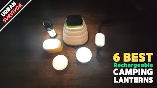 6 Best Camping Lantern Review (LA30 vs ReMOJI vs ML4 vs GoalZero vs Obulb)