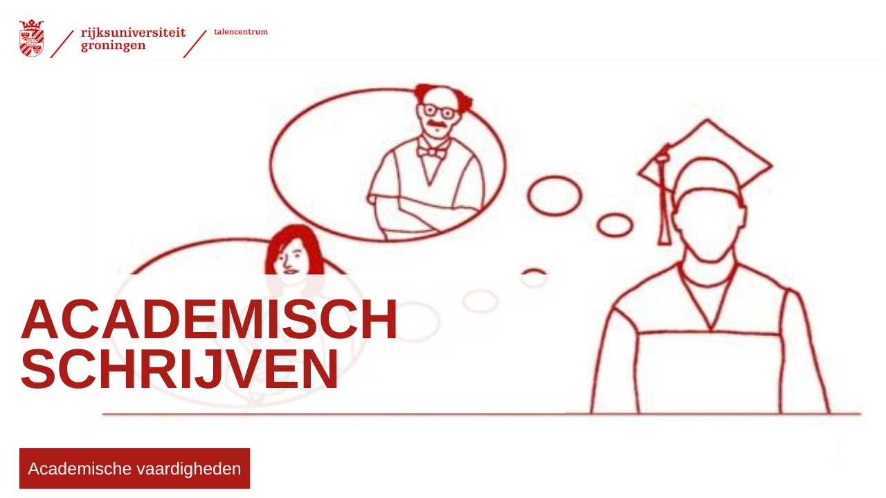 Wat is academisch schrijven? - YouTube