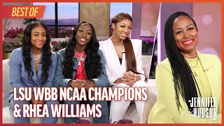 LSU WBB NCAA Champions, Rhea Williams: Wednesday, May 3 | The Jennifer Hudson Show