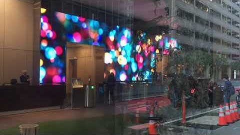 Salesforce lobby and building