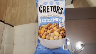 (G.H) Cretors - Cheese & Caramel Mix Review! 🧀 🍫