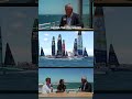 "We'll have a SPARE boat at these events" ⛵️👀 #SailGP #sailing #racing