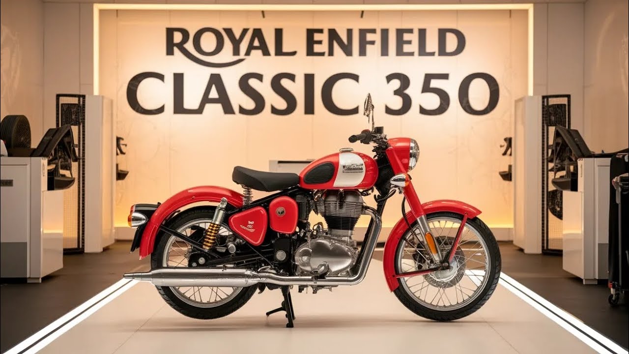The Legend Returns!2026 Royal Enfield Classic 350 Officially Launched  