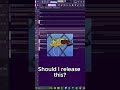 Should I release this? 🔥 #producer #flstudio #beats #funny #edit #capcut