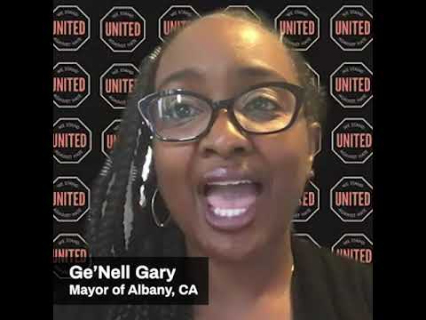 Ge'Nell Gary, Mayor of Albany, CA