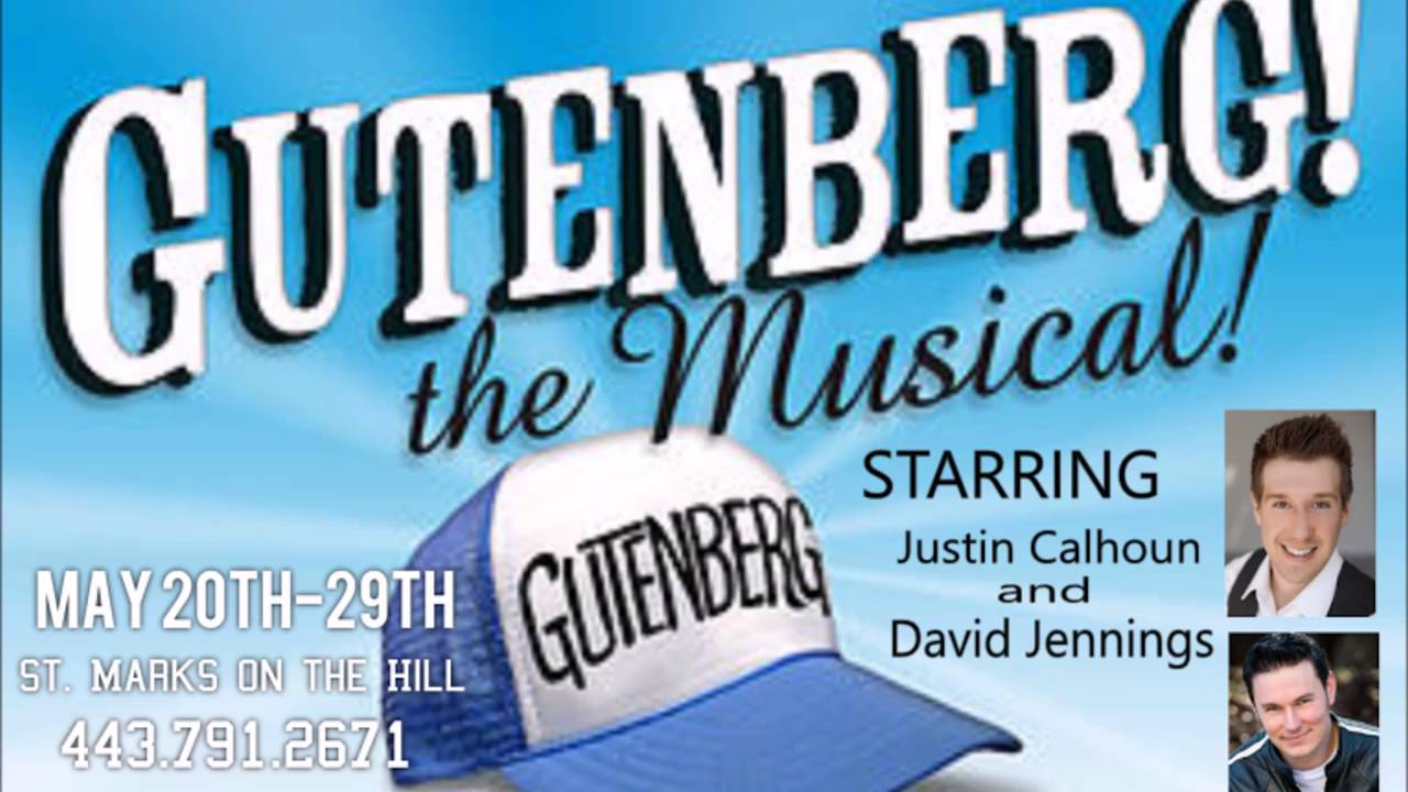 Gutenberg! The Musical! - Epicstage.org