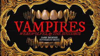 Nephilim Disguises: Vampire, Werewolf, Succubus, Celebrity