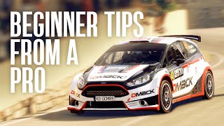 Sim Racing Rally Tips For Beginners