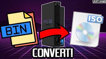 How to Convert PS2 .BIN .CUE - .ISO #opl #ps2 #playstation2