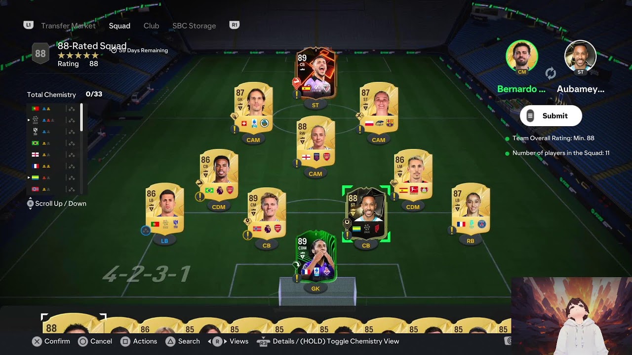 Dreamchasers: 83X14 and Gullit SBC