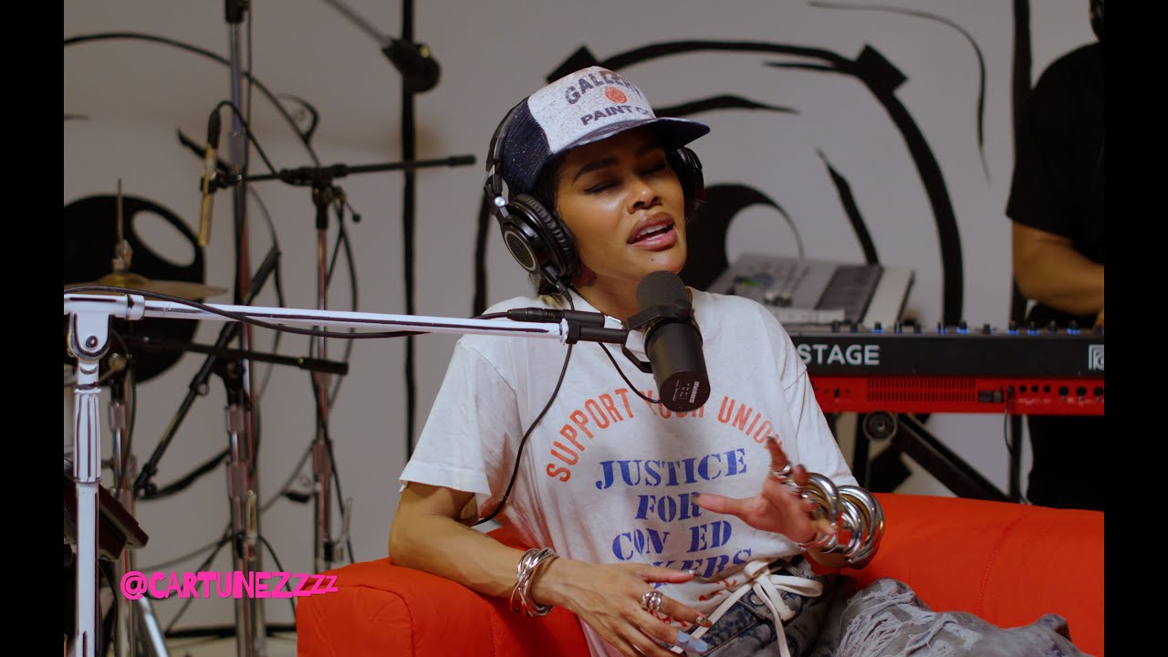 CARTUNEZZzz — TEYANA TAYLOR ESCAPE ROOM PART ONE