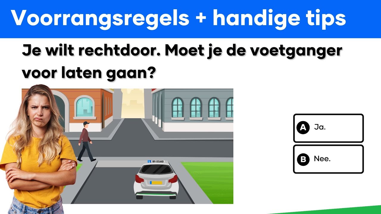 Voorrangsregels theorie examen