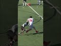 Would You Tackle A 200+ LB End?! Mark Bagway Made It Look EASY