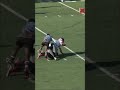 Would You Tackle A 200+ LB End?! Mark Bagway Made It Look EASY