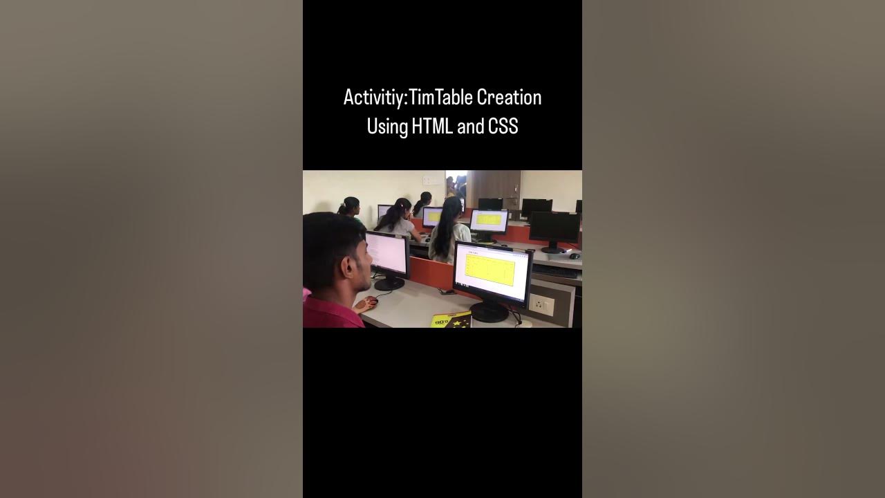 Ai Time Table Creation