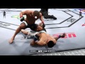 EA SPORTS™ UFC® 2 Spinning head kick KO