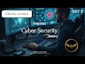 🔥DAY 9 - Operating System in Cyber Security Overview. #cybersecurity