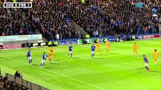 Chesterfield 0 PNE 1, Sky Bet League Pne Play-Off Semi-Final First Leg, 7th May 2015