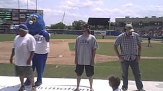 Hat Hair Intervention @ Norfolk Tides Game