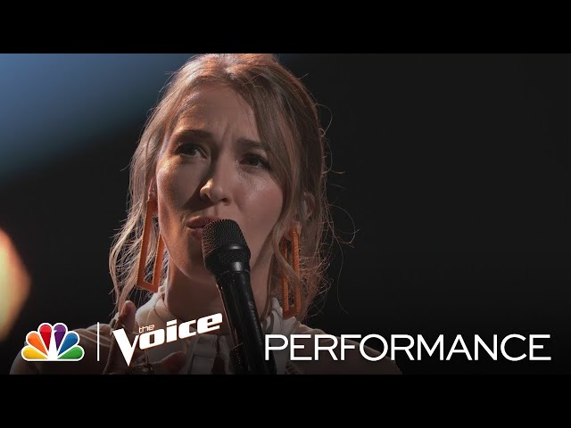 Lauren Daigle Performs Her Wildly Popular Song You Say - The Voice Live Finale Part 2 2020 class=