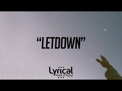 CaRter - Letdown Lyrics
