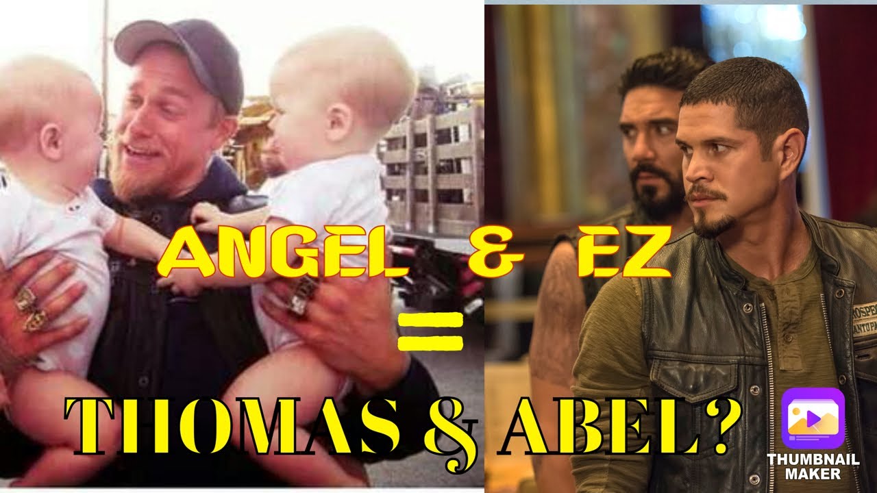 Ez & Angel = Abel & Thomas Stoyline?