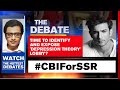#CBIForSSR: Time To Identify And Expose 'Depression Theory' Lobby? | Arnab Goswami Debates