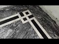 Marble Border Installation That Looks Expensive!!