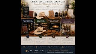 Corporate Gifting Experiences | Interactive VIP Hospitality Activations for Meetings & Incentives