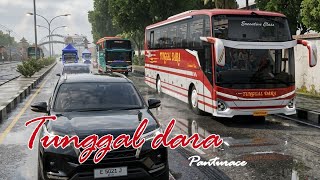 SHARE LIVERY BUSSID FREE ✅ 🇲🇨 TUNGGAL DARA  SRIKANDI ROMBAK JB5 MANSGAMING MERCEDEZ BENZ OH1626 screenshot 1