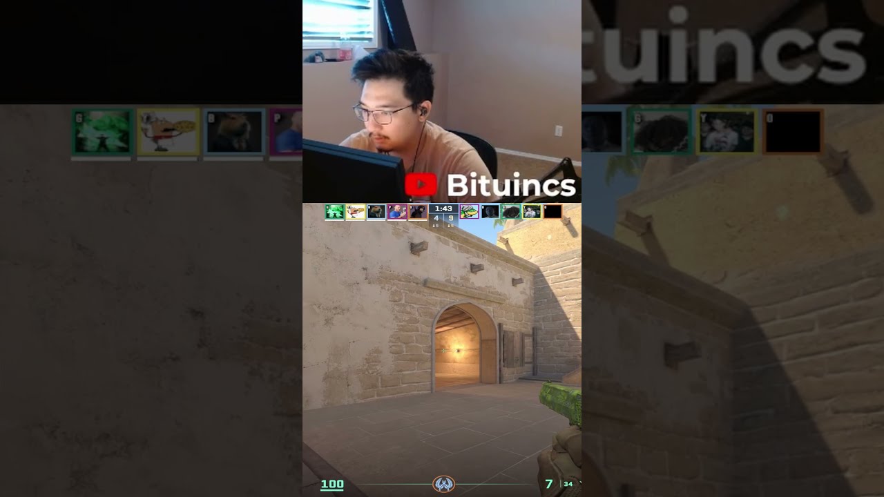 This Guy Has To Be Cheating On FACEIT Faceit Cheat Cs2cheaters Cs2 Cs2gameplay Cs2clips