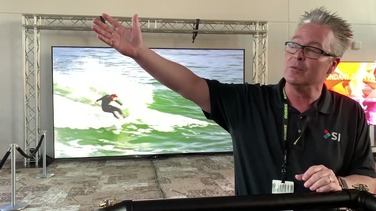 Video Wall At One-Tenth The Price – Tech Connect Fl 2019